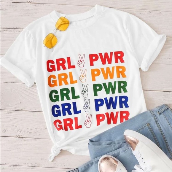 Tops - Girl Power Tee
